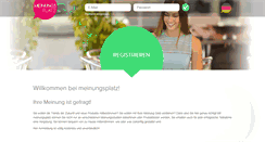 Desktop Screenshot of ch.meinungsplatz.net