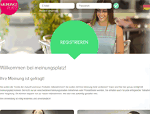 Tablet Screenshot of moms.meinungsplatz.net